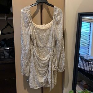 Altrd State sequin mini dress!